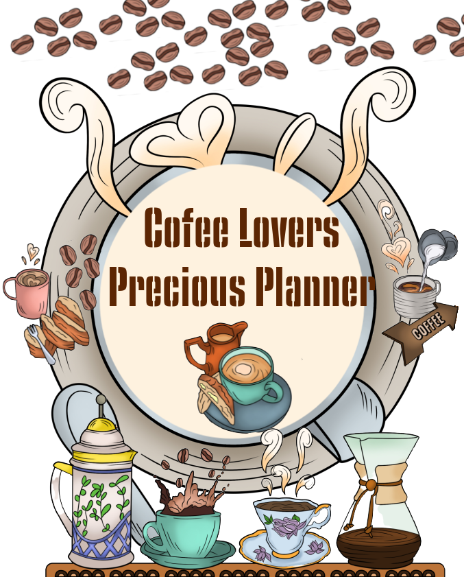 Coffee Lovers Precious Planner