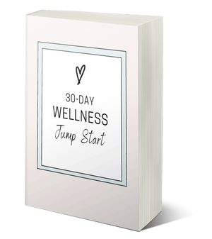 30 Day Wellness Jumpstart Journal - Digital PDF