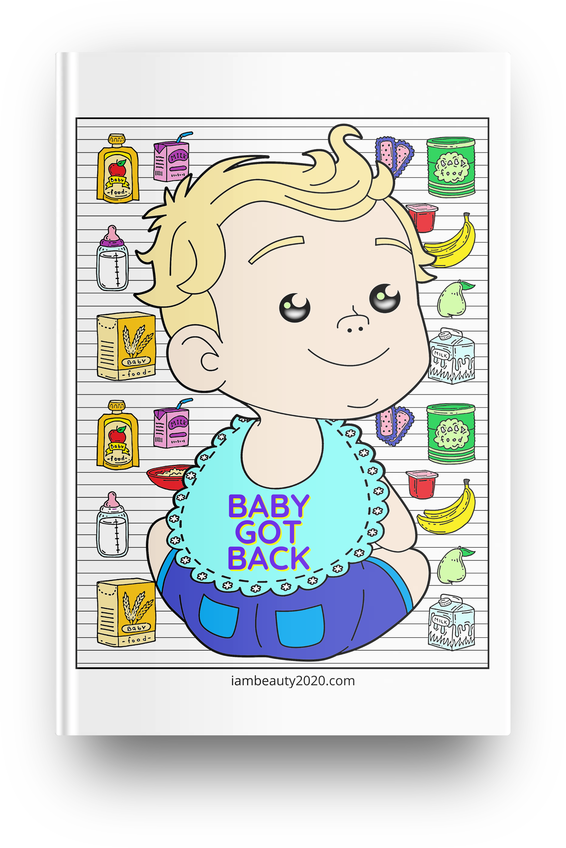 Baby Got Back Baby-Themed Coloring Book PDF Printable