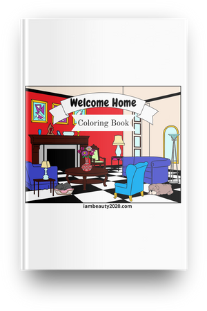 Welcome Home 10-Page Printable Coloring Book PDF