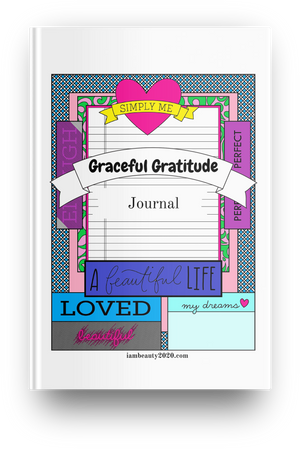 Graceful Gratitude Journal 42-Page Printable Coloring Book PDF