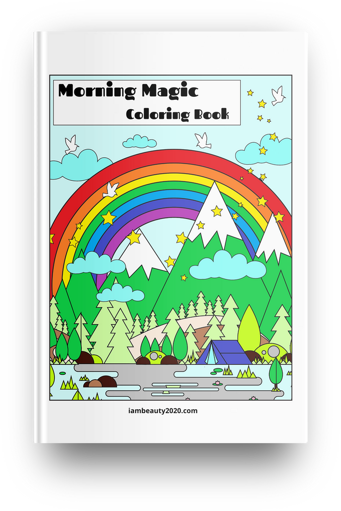 Morning Magic 20-Page Printable Coloring Book