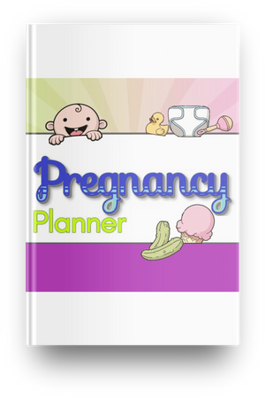 Journal for Mommy To Be - Prenatal Pregnancy Planner Coloring Journal PDF Printable