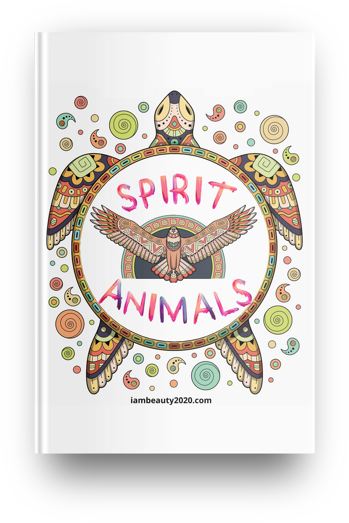 Spirit Animals Precious Coloring Planner - Spirit Animals-Themed Printable and Digital Colorable Planner