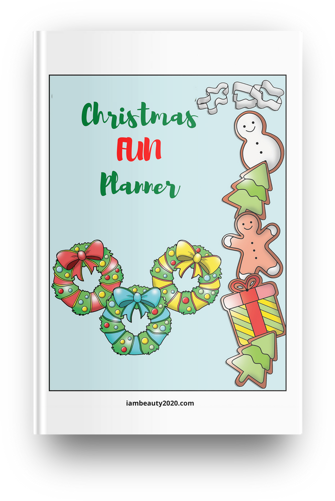 COLORFUL Christmas Fun Planner 11-Page Printable Digital PDF