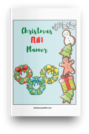 COLORFUL Christmas Fun Planner 11-Page Printable Digital PDF
