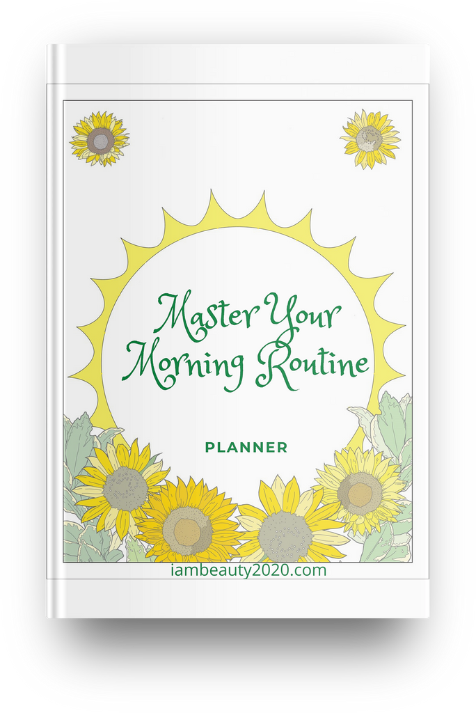 COLORFUL Master Your Morning Routine 20-Page Planner Journal PDF Digital and Printable