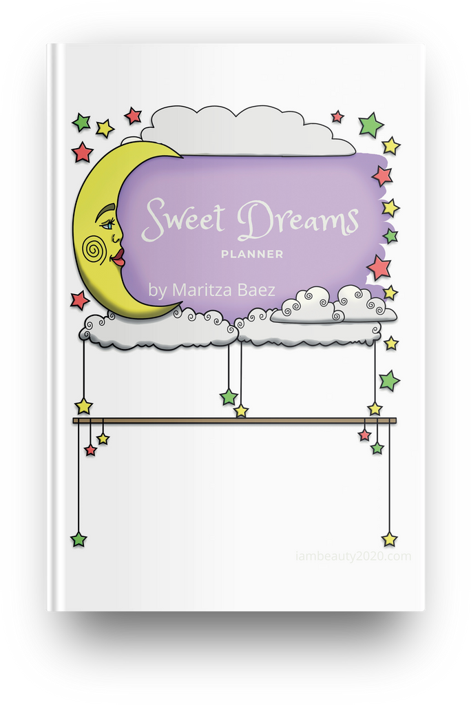 COLORFUL Sweet Dreams Sleep Planner 21-Page Printable Digital PDF
