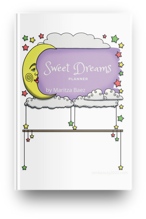 COLORFUL Sweet Dreams Sleep Planner 21-Page Printable Digital PDF