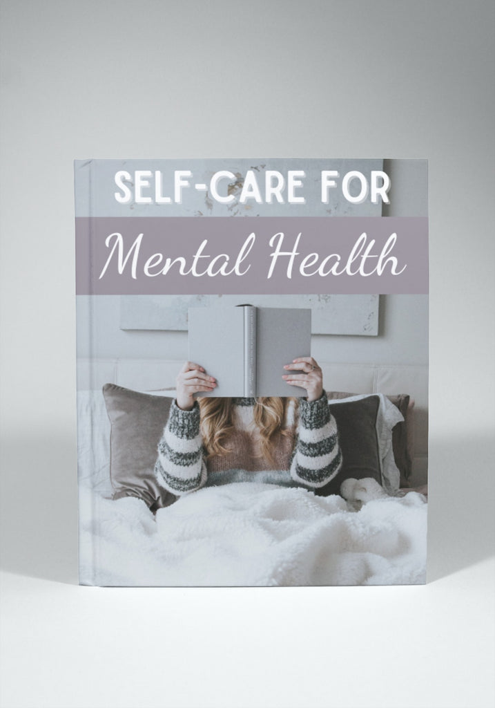 Self Care for Mental Health Printable 33-Page Journal