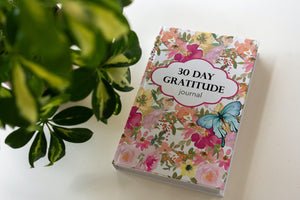 30 Day Gratitude Journal