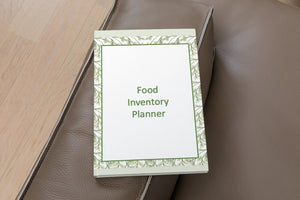 Food Inventory Planner - 41-Page Printable